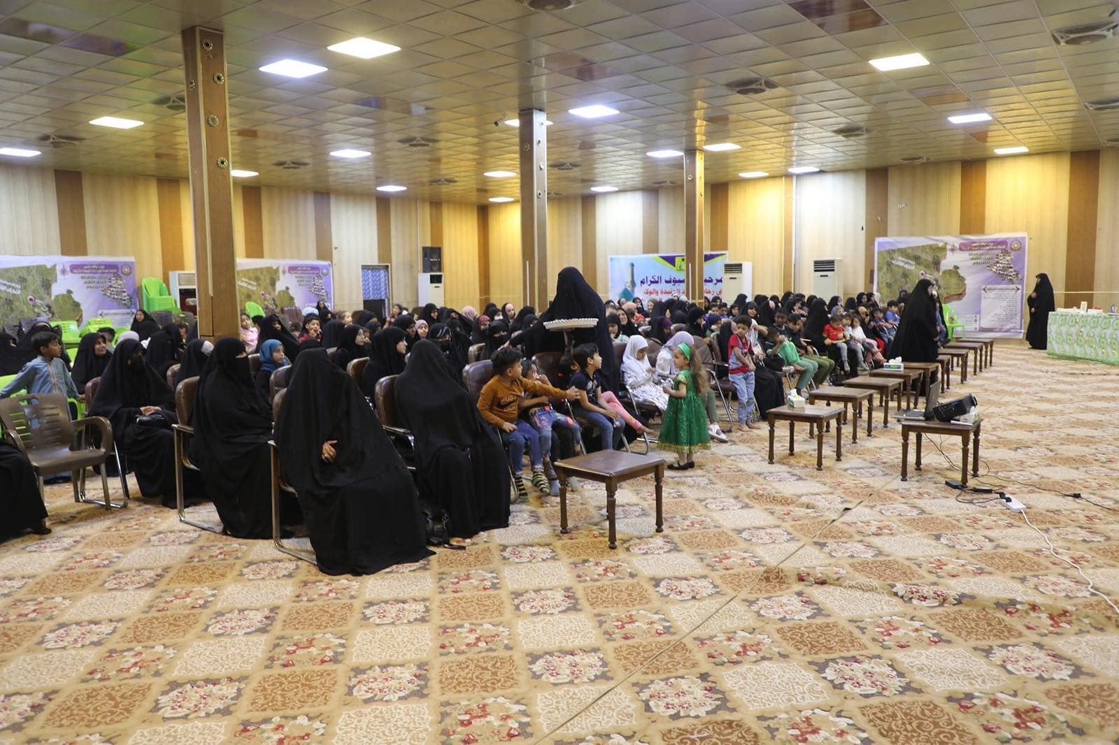 الأمانةُ الخاصّة لمزارِ ميثم التمّار (رضوان الله تعالى عليه) تُقيم مهرجاناً نسوياً وأُمسيةً رمضانيةً