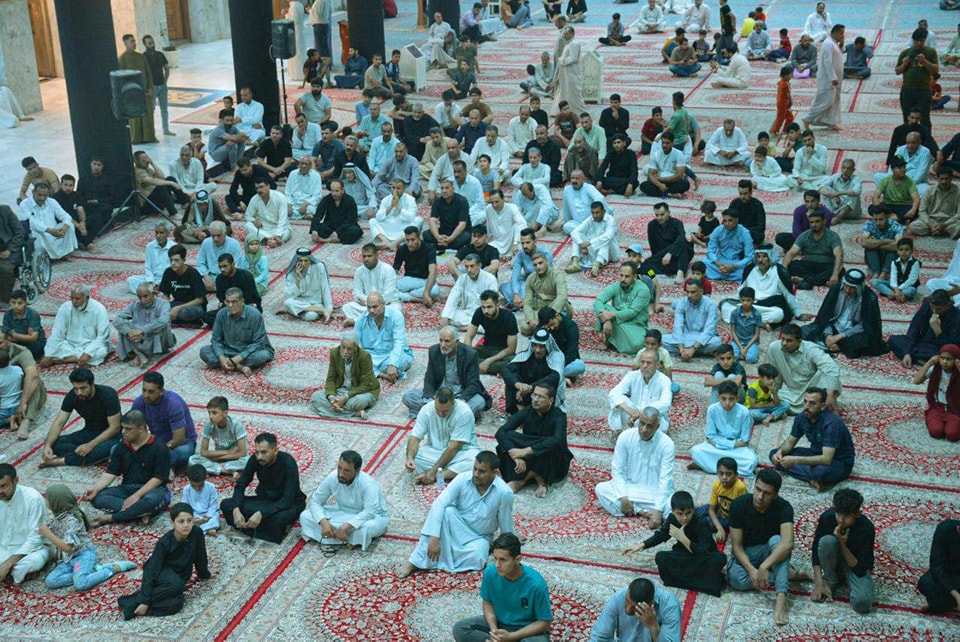 أمانة مزار القاسم بن الإمام الكاظم (عليه السَّلام) تُحيي شهادة الإمام علي (عليه السَّلام)