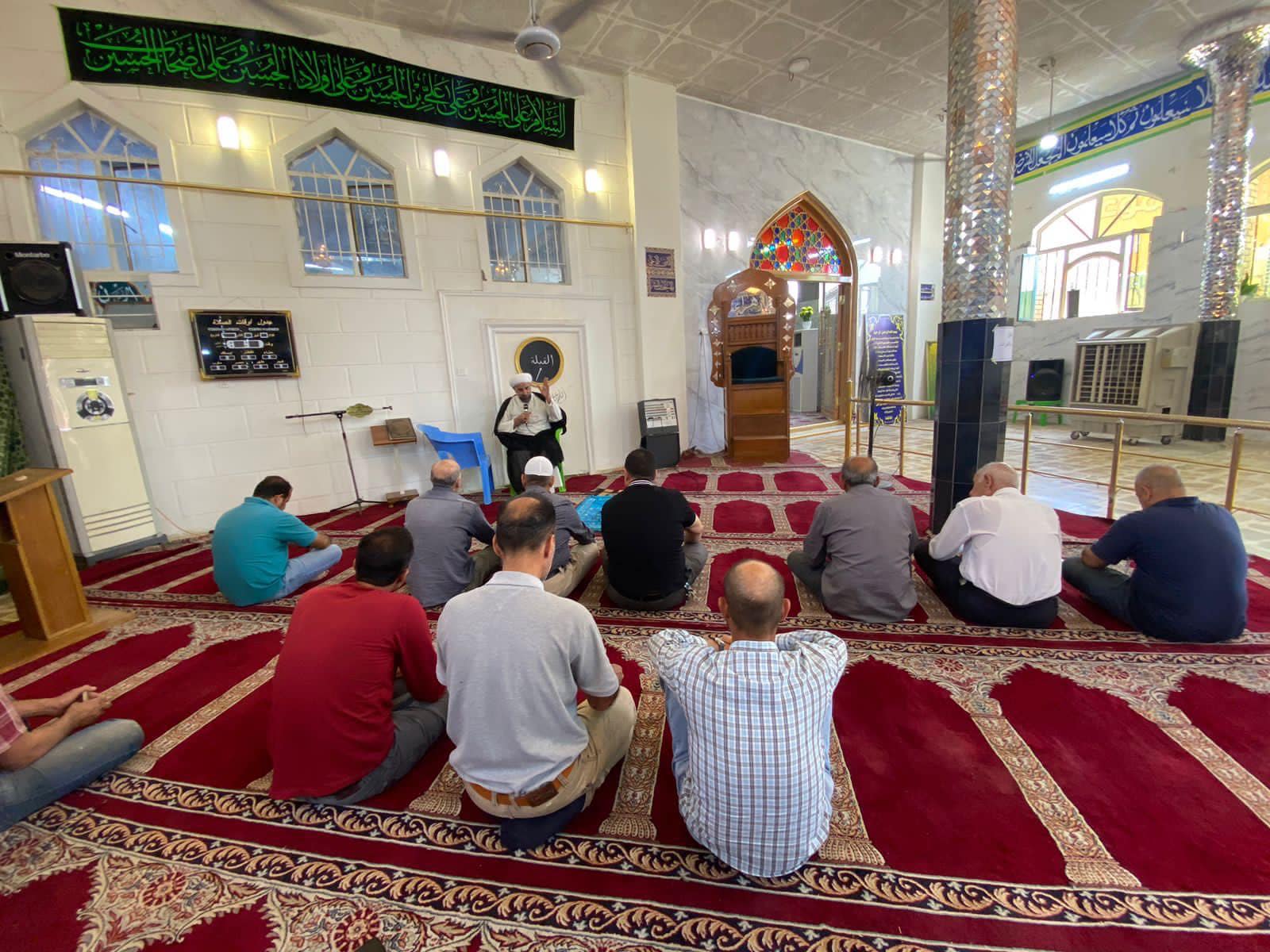 أمانة مزار السيد إبراهيم حفيد الإمام الكاظم (عليه السلام) تُحيي ذكرىٰ هدم قبور أئمة البقيع (عليهم السلام)