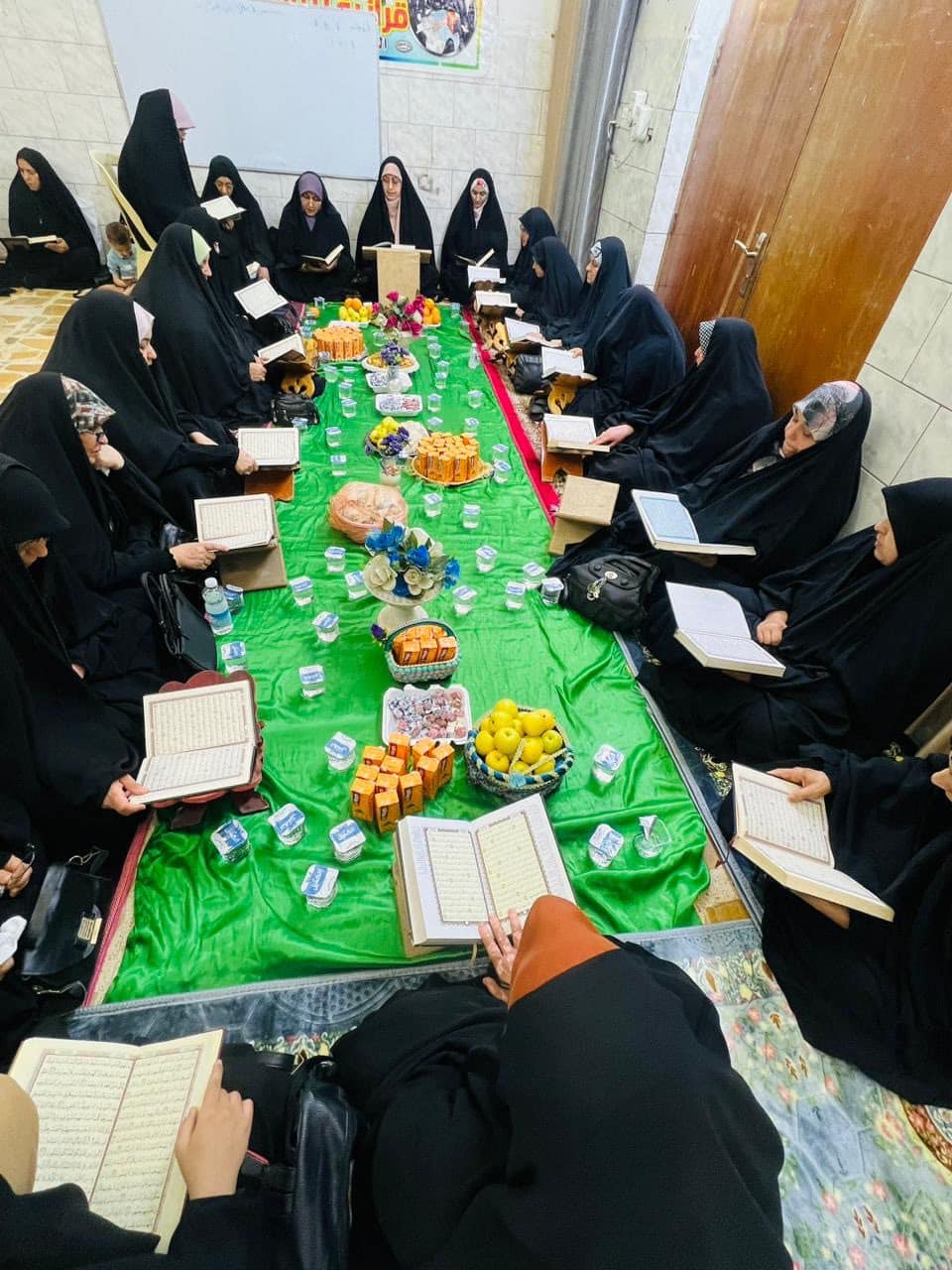 الأمانةُ الخاصّة لمزارِ السيد علي بن طاووس (رضوان الله تعالى عليه) تستمر بإعطاء دروس الفقه وتعليم القراءة الصحيحة في القُرآن الكريم