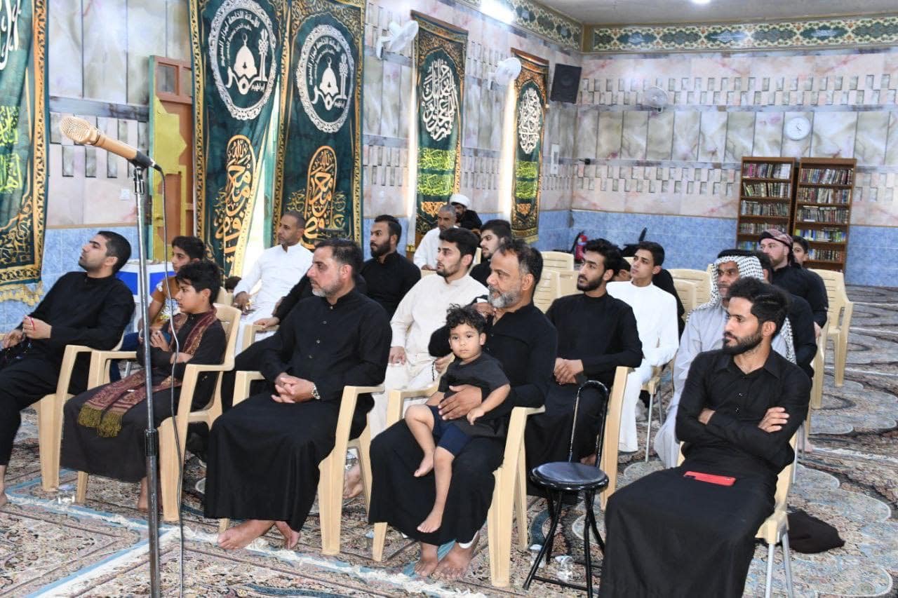 أمانة مزار السيد إبراهيم الغمر (رضوان الله تعالى عليه) تُقيم دورة الرَدّة الحُسينية