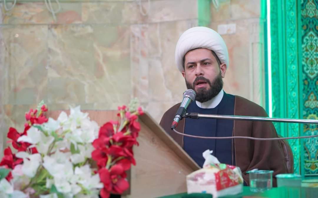 الأمانةُ الخاصة لمزارِ العلوية شريفة بنت الإمام الحسن (عليه السلام) تُقيم محفلاً قُرآنياً في الحرم المبارك