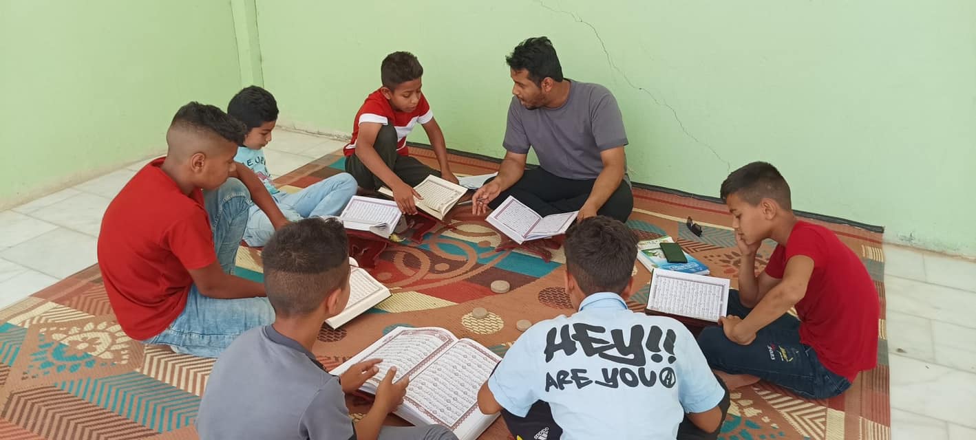 دورات صيفية دينيّة تثقيفيّة تشهدها الأمانةُ الخاصّة لمزارِ الشُهداء أولاد الإمام الكاظم (عليه السَّلام)