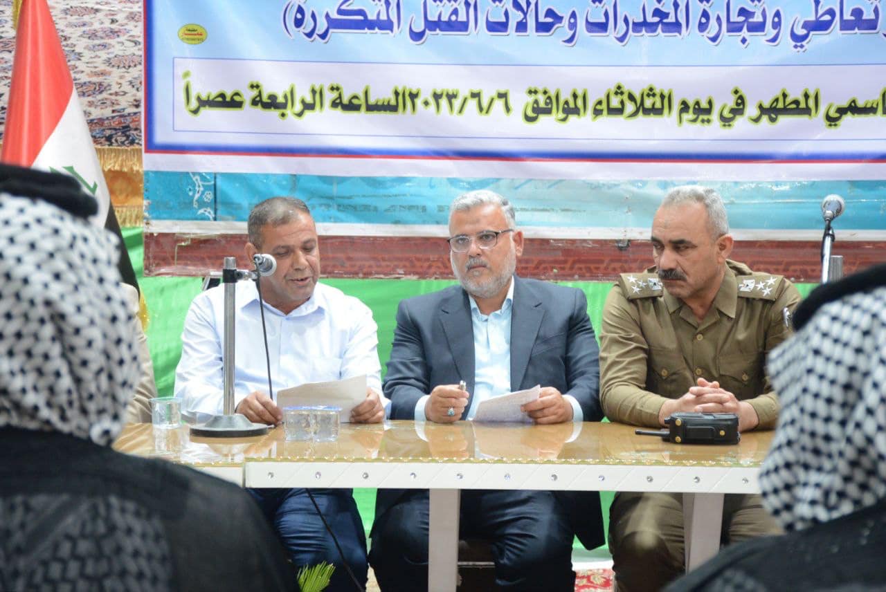 الأمانةُ الخاصّة لمزارِ القاسم بن الإمام الكاظم (عليه السَّلام) تحتضنُ المؤتمر الأول لمعالجة الظواهر الاجتماعية والأمنية