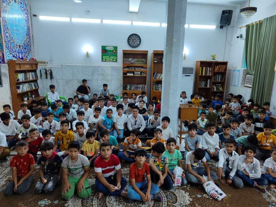 الأمانةُ الخاصّة لمزارِ السيد تاج الدين (رضوان الله تعالى عليه) تحتضن طلبة الدورات الصيفية وبالتعاون مع المؤسسات والحسينيات والمساجد الدينية