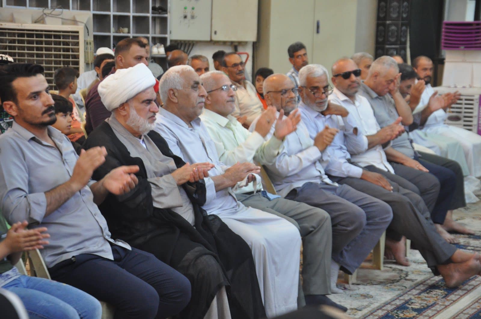 الأمانةُ الخاصّة لمزارِ علي بن طاووس (رضوان الله تعالى عليه) تُقيم مهرجان عيد الغدير الأغر