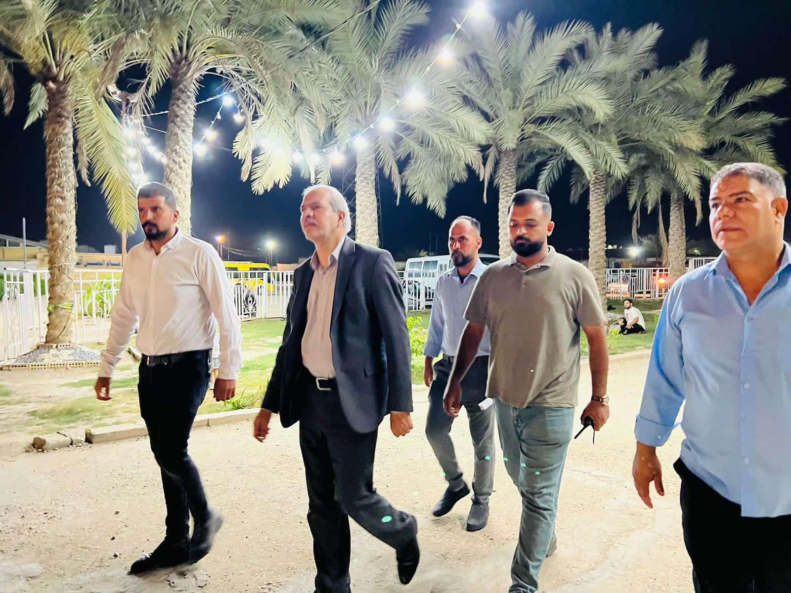 نائبُ الأمين العام للمزاراتِ يتفقدُ مزارَ العلوية شريفة بنت الإمام الحسن (عليه السَّلام)