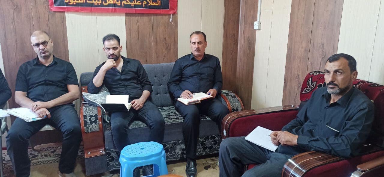 شُعبة إعلام وعلاقات بابل تختتم سلسلة دوراتها التطويرية لموظفي إعلام مزارات بابل