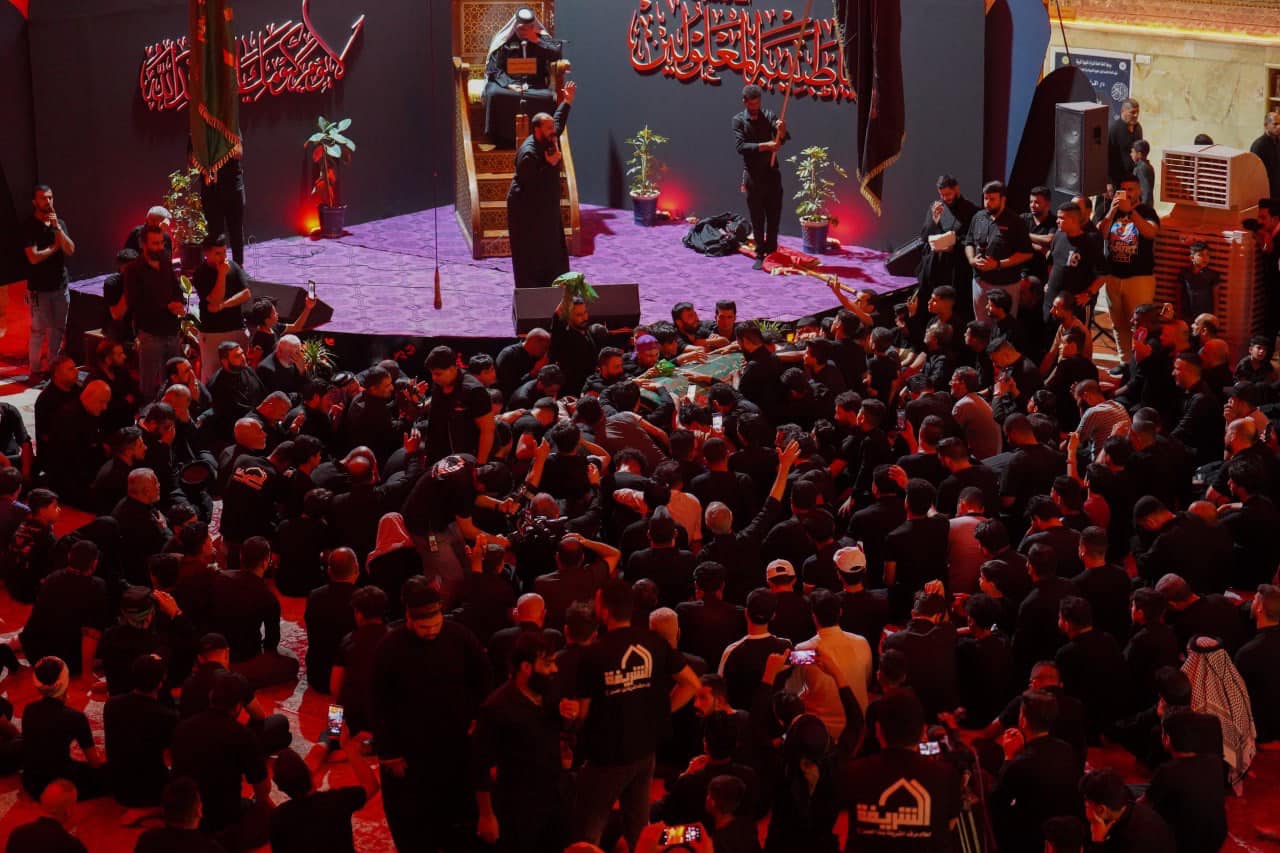 أمانة مزار شريفة بنت الإمام الحسن المُجتبى (عليه السَّلام) تُحيي الذكرى السنوية لشهادتها