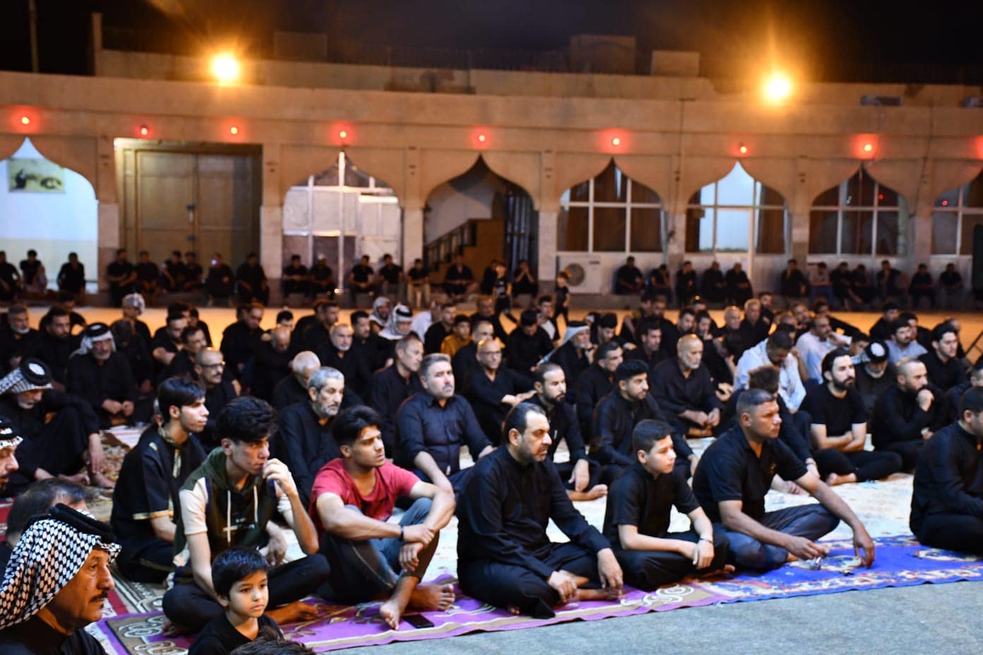 أمانة مزار علي الشرقيّ (رضوان الله تعالى عليه) تُحيي ليلة الثالثة عشر من شهرِ مُحرم الحرام