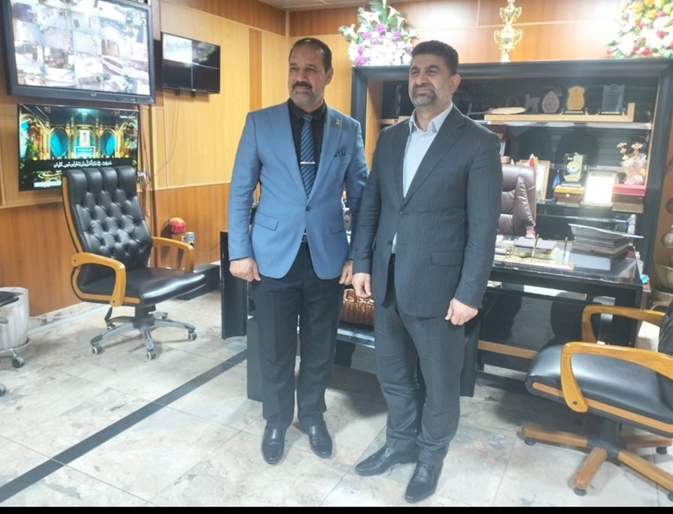 بهدف تبادل الخبرات والاستفادة من الخدمات المختلفة … الأمانة العامّة للمزاراتِ تفتح آفاق التعاون المُشترك مع وزارة النقل العراقية