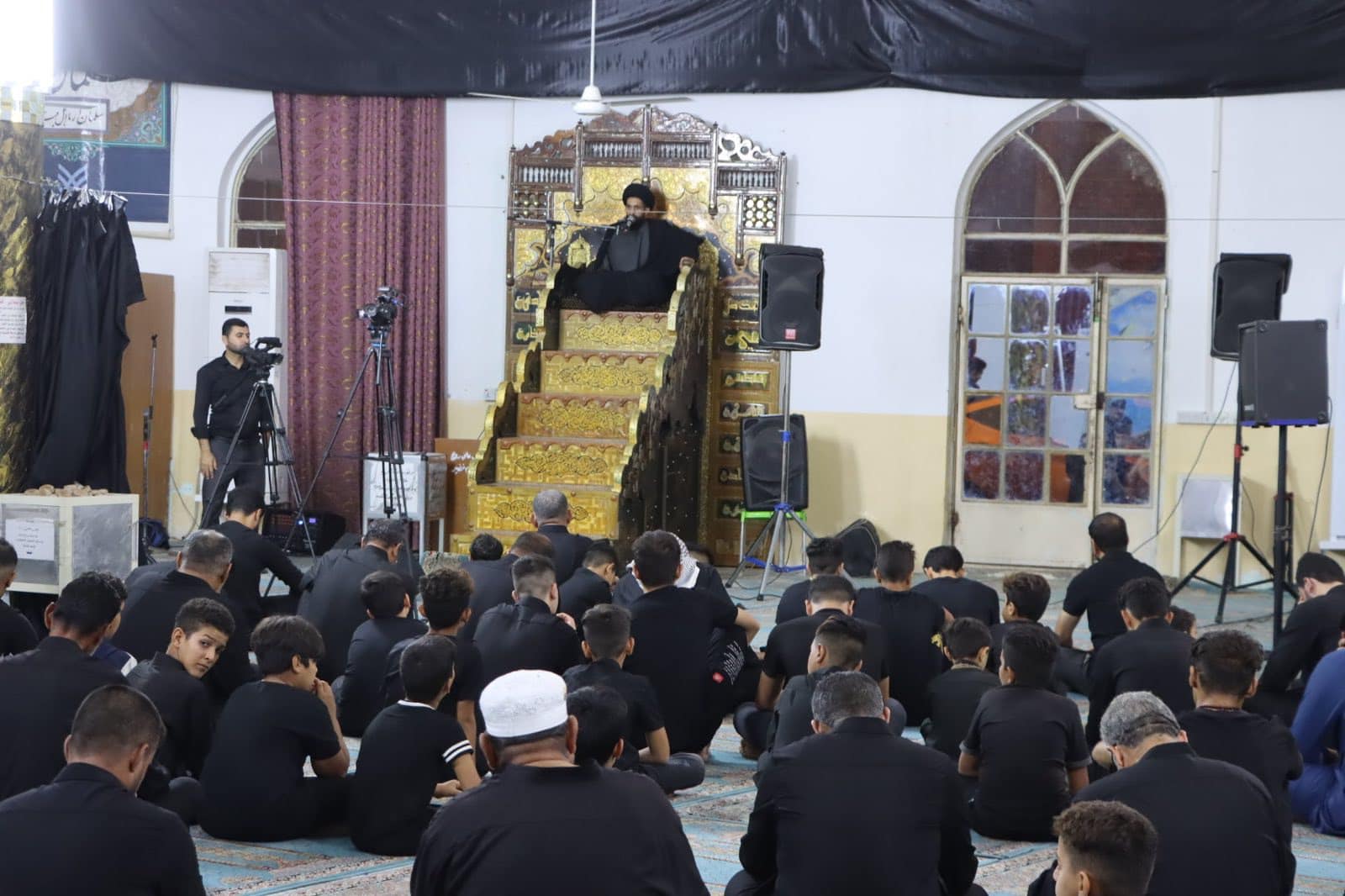 مجلس عزاء بذكرى وفاة حذيفة بن اليمان (رضوان الله تعالى عليه) تُقيمه أمانة مزار سَلمان المُحمديّ (رضوان الله تعالى عليه)