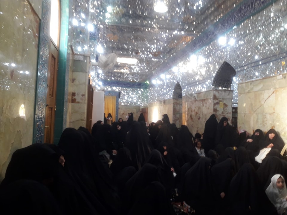 مجلسٌ للعزاءِ تُقيمه أمانة مزار كُميل بن زياد (رضوان الله تعالى عليه) بذكرى شهادة الإمام السجاد (عليه السَّلام)