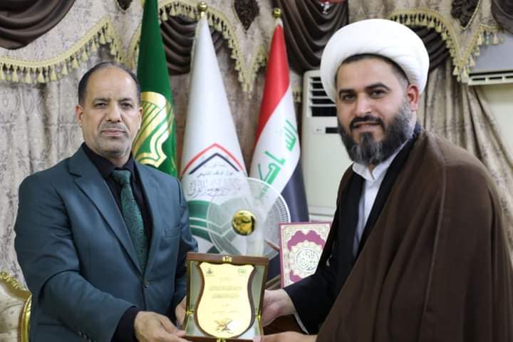 وفد قسم الشؤون الدينية وعلوم القُرآن في الأمانةِ العامةِ للمزاراتِ الشيعيةِ الشريفةِ يزور المركز الوطني لعلوم القُرآن التابع لديوان الوقف الشيعي