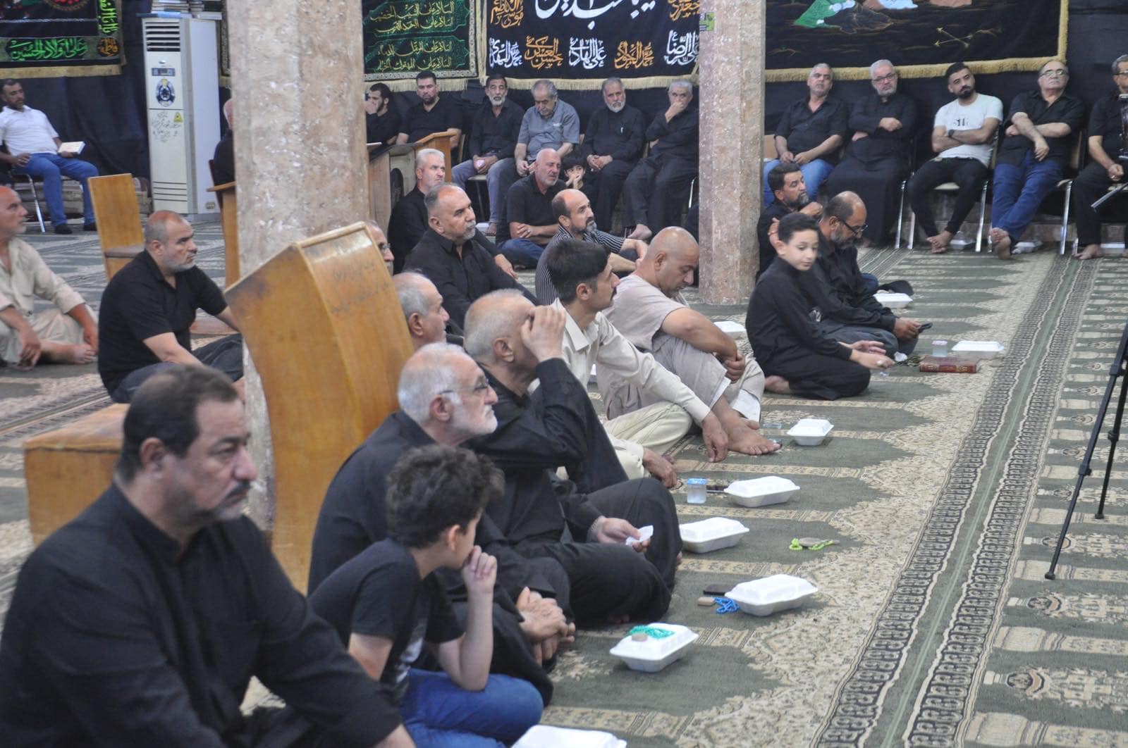 إقامة مجالس العزاء في مزارِ السيد علي بن طاووس (رضوان الله تعالى عليه)