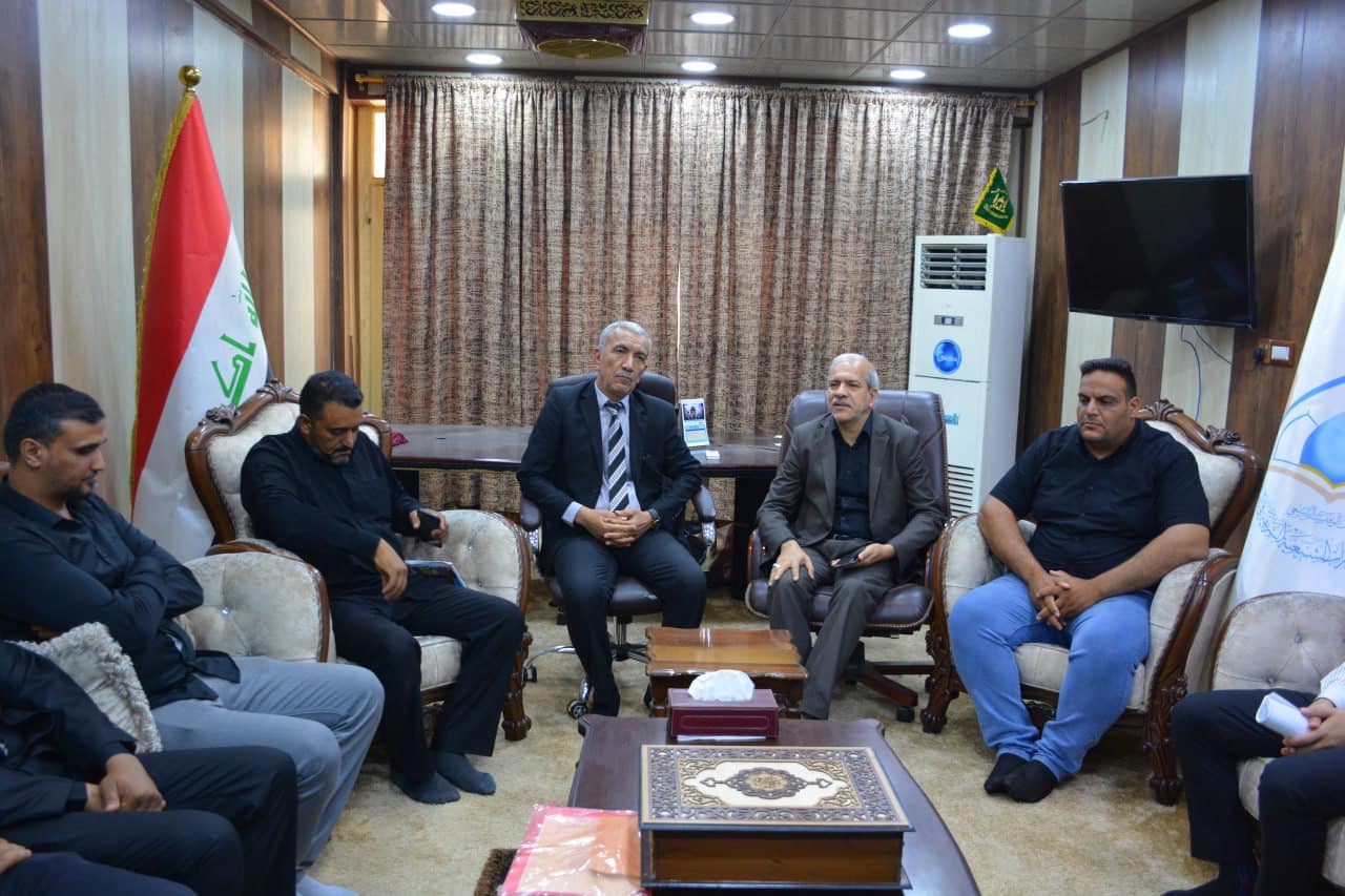 الأمانةُ العامّة للمزاراتِ الشيعيةِ الشريفةِ تستضيفُ وفداً من مزاري إبراهيم بن عبد الله المحض والسيد إبراهيم الغمر (رضوان الله تعالى عليهم)