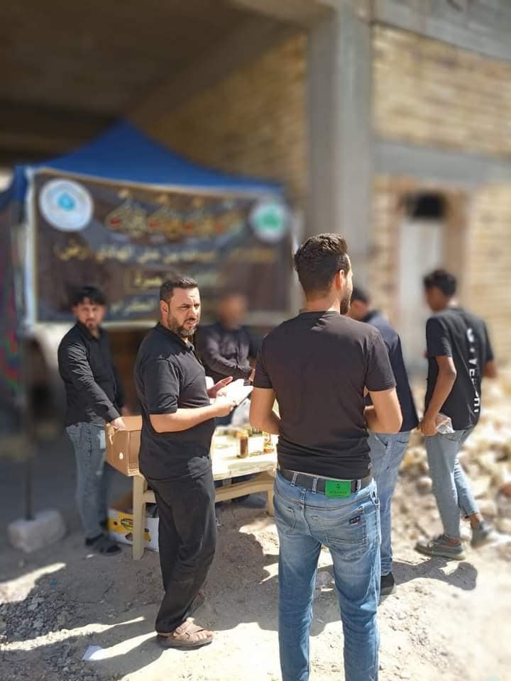 أمانة مزار عبد الله بن الإمام علي الهاديّ (عليه السَّلام) تواصل الخدمة الحُسينية لزائري الإمام الحُسين (عليه السَّلام)