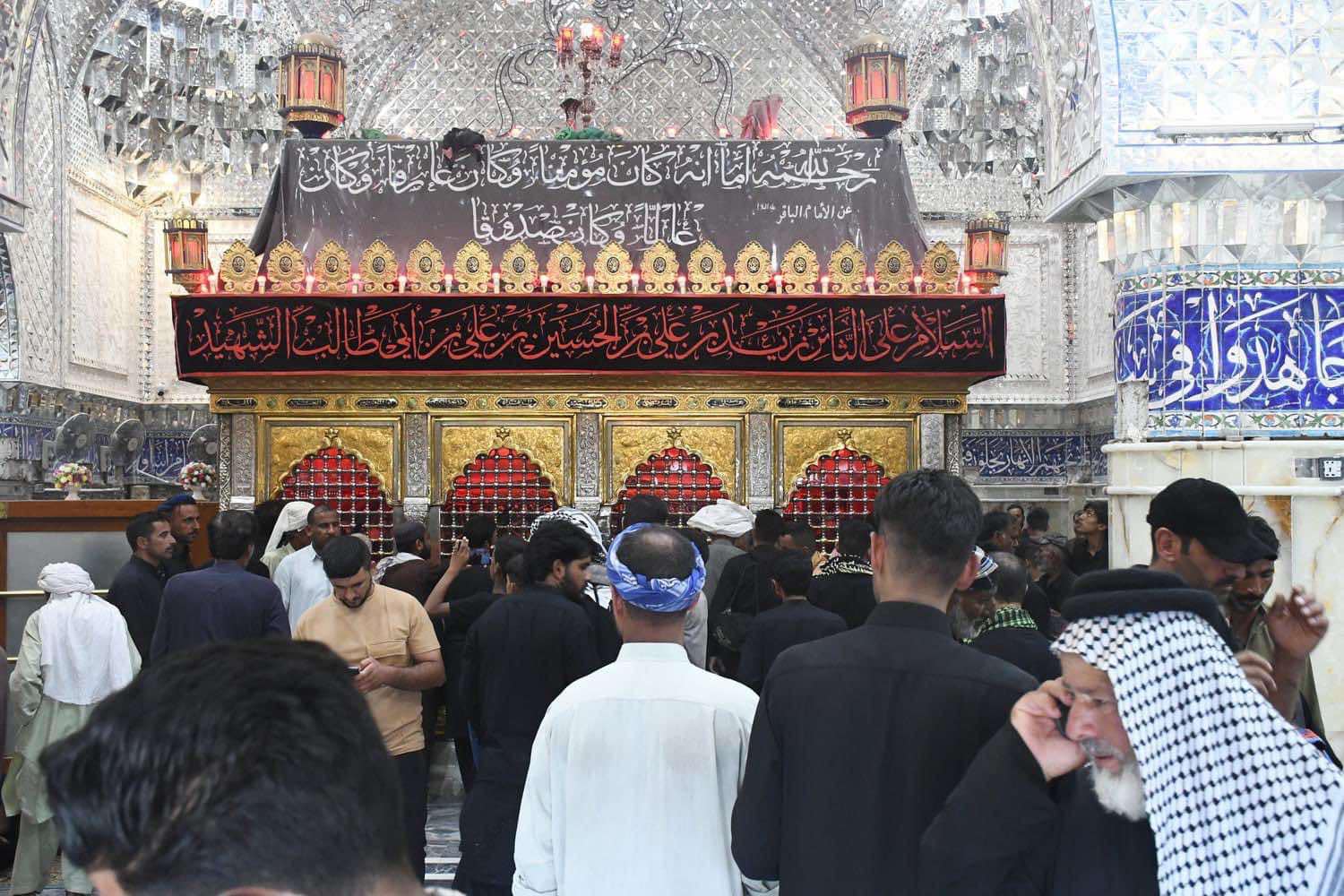 الأمانةُ العامّة للمزاراتِ الشيعيةِ الشريفةِ دائماً وأبداً في خدمة زائري وفاة الرسول الأعظم (صلى الله عليه وآله وسلم)