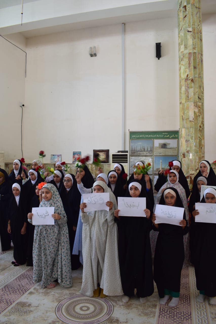 أمانة مزار زيد بن صوحان (رضوان الله تعالى عليه) تُقيم محفلاً قُرآنياً بالتزامن مع ذكرى تنصيب الإمام المهدي (عجلَ الله تعالى فرجَه الشّريف)