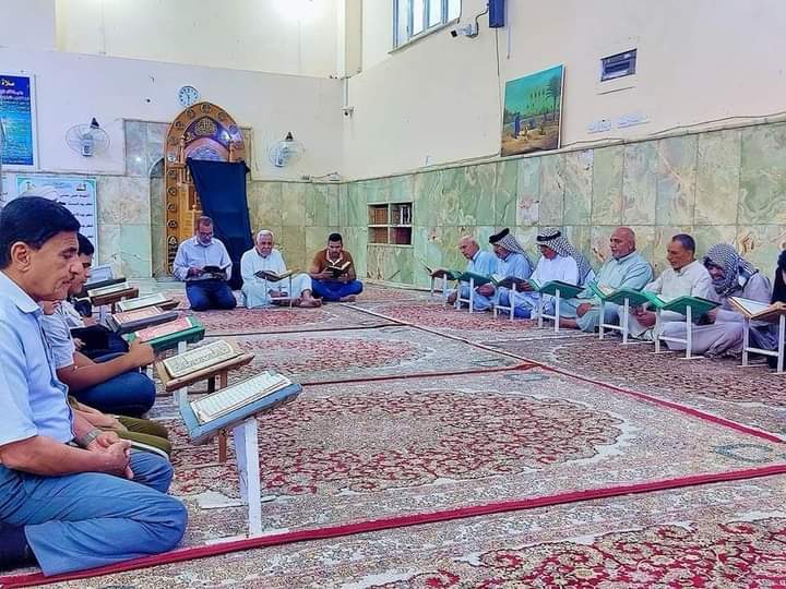 الأمانة الخاصة لمزار ولدي مسلم بن عقيل (رضوان الله تعالى عليهم ) تُقيم دورةً تخصصيةً لتعليم أحكام التلاوة والقراءة الصحيحة