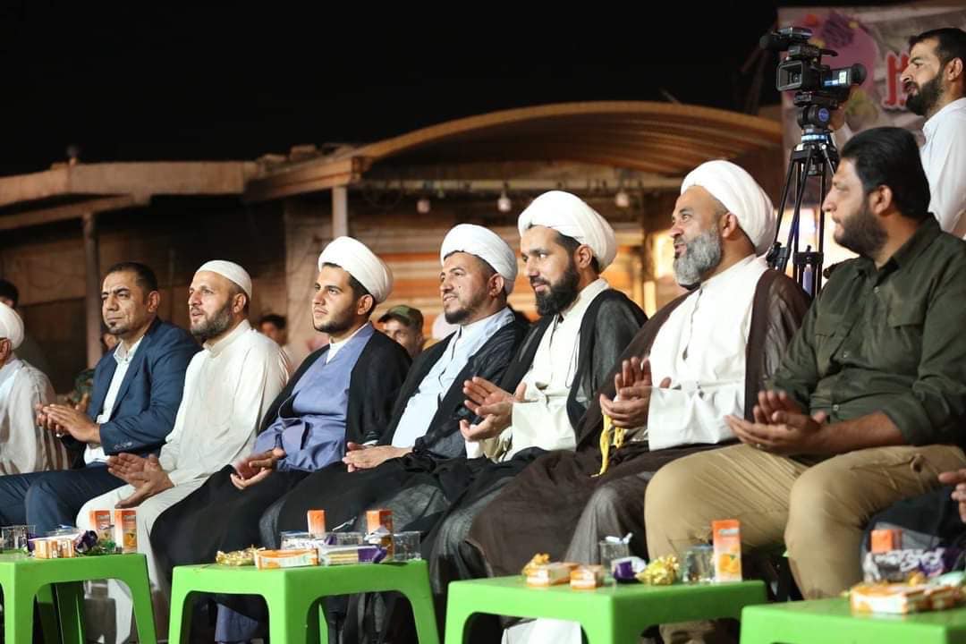 حفلٌ دينيّ بهيج بذكرىٰ المولد النبوي الشريف تُقيمه أمانة مزار الصحابيّ الجليل سَلمان المُحمديّ (رضوان الله تعالى عليه)