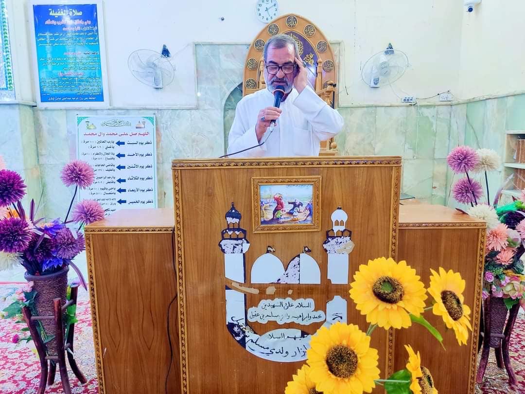 الأمانةُ الخاصّة لمزارِ ولدي مسلم بن عقيل (رضوان الله تعالى عليه) تُحيي ذكرى ولادة منقذ البشرية الرسول الأعظم وحفيدة الإمام الصادق (عليه السلام)