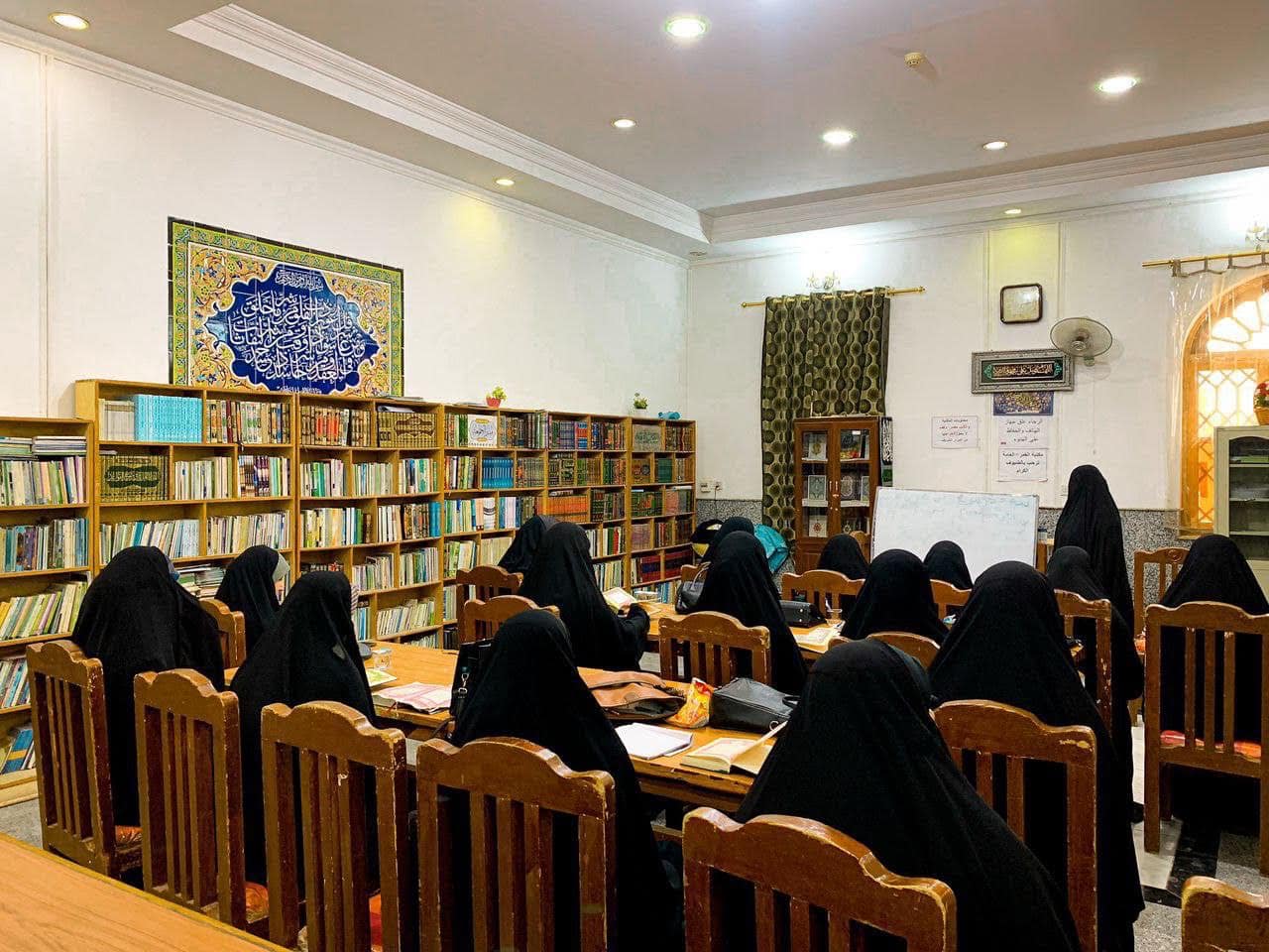 أمانة مزار السيد إبراهيم الغمر (رضوان الله تعالى عليه) تُقيم دورةً تخصصيةً في المقامات القرآنية