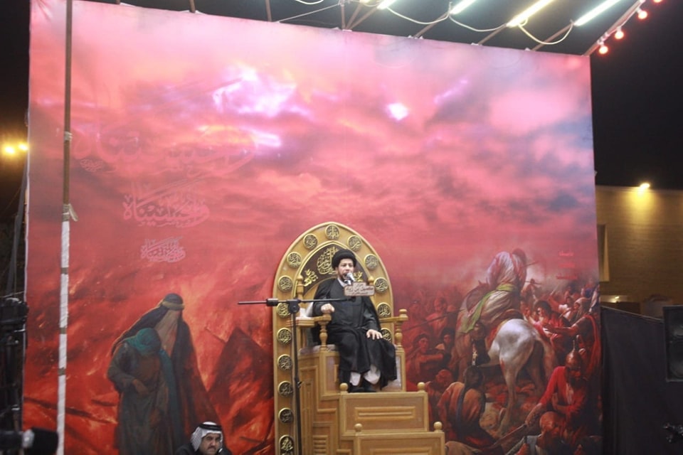 أمانة مزار كُميل بن زياد النخعيّ (رضوان الله تعالى عليه) تُحيي ذكرىٰ شهادة صاحب المزار الشريف