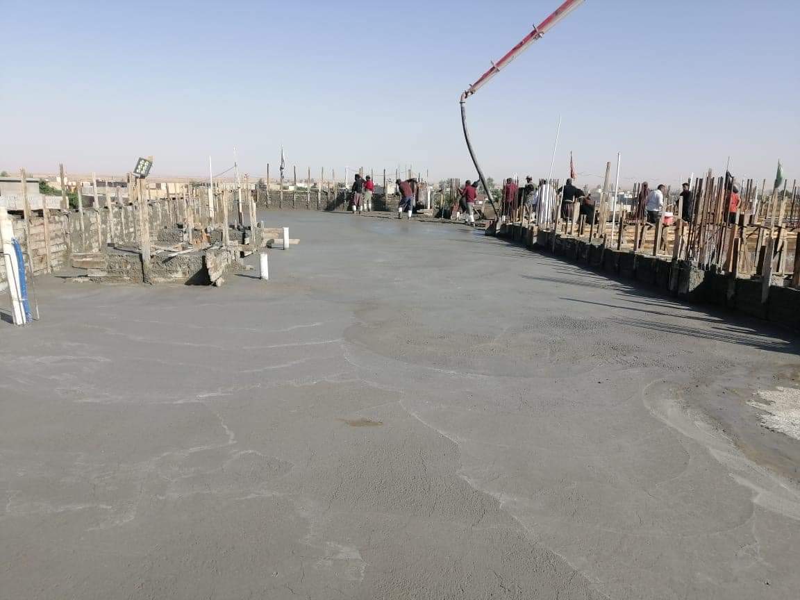 وتستمر مراحل العمل في إعمار مزاراتنا الشريفة