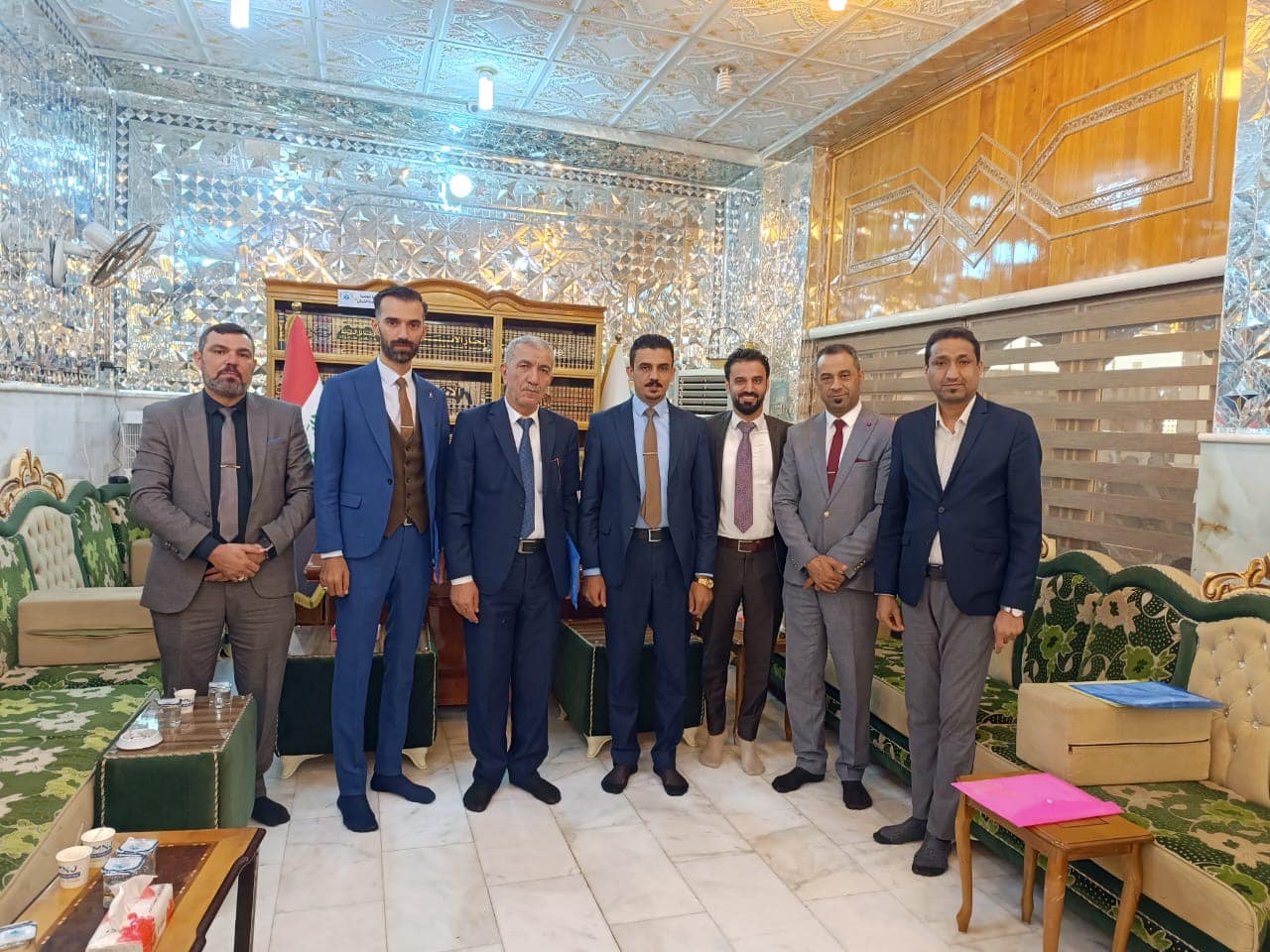 يد بيد نعمل من أجل أمانتنا …