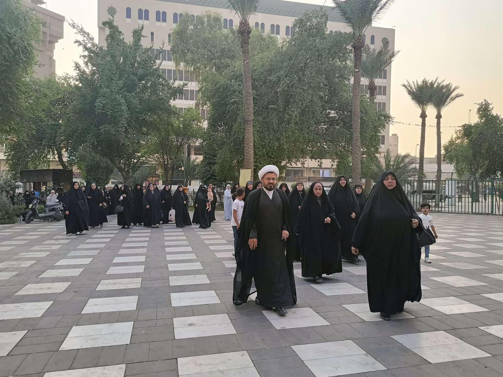 استمرار حملة زيارة السفراء الأربعة للإمام المهدي المنتظر (عجل الله فرجه الشريف) من محافظة واسط