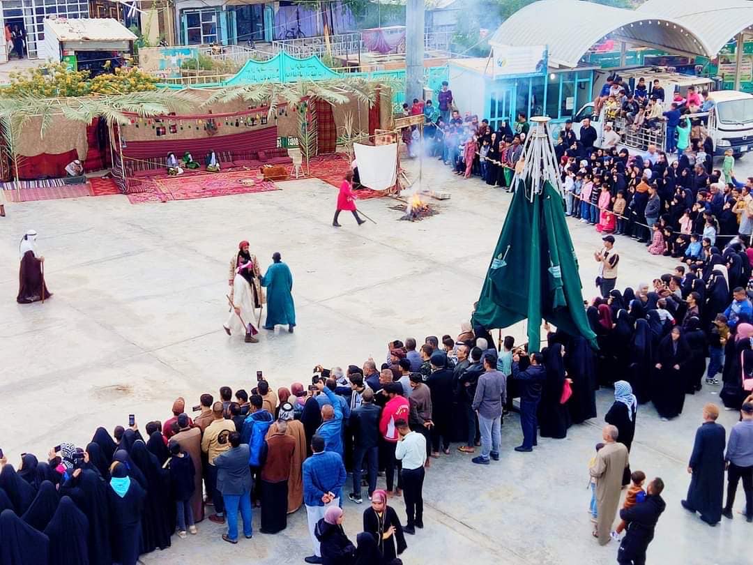 الأمانةُ الخاصّة لمزارِ ولدي مُسلم بن عقيل (رضوان الله تعالى عليه) تُحيي ذكرىٰ شهادة السيدة فاطمة الزهراء (عليها السَّلام)