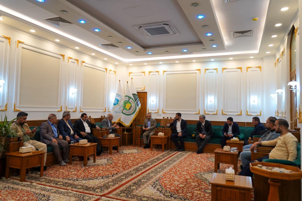 ضمن جولاته المُستمرة لمتابعةِ إعمار مزاراتنا الشريفة … نائبُ الأمين العام يطلعُ على أحدث مراحل الإعمار في مزارِ العلوية شريفة (رضوان الله تعالى عليه)