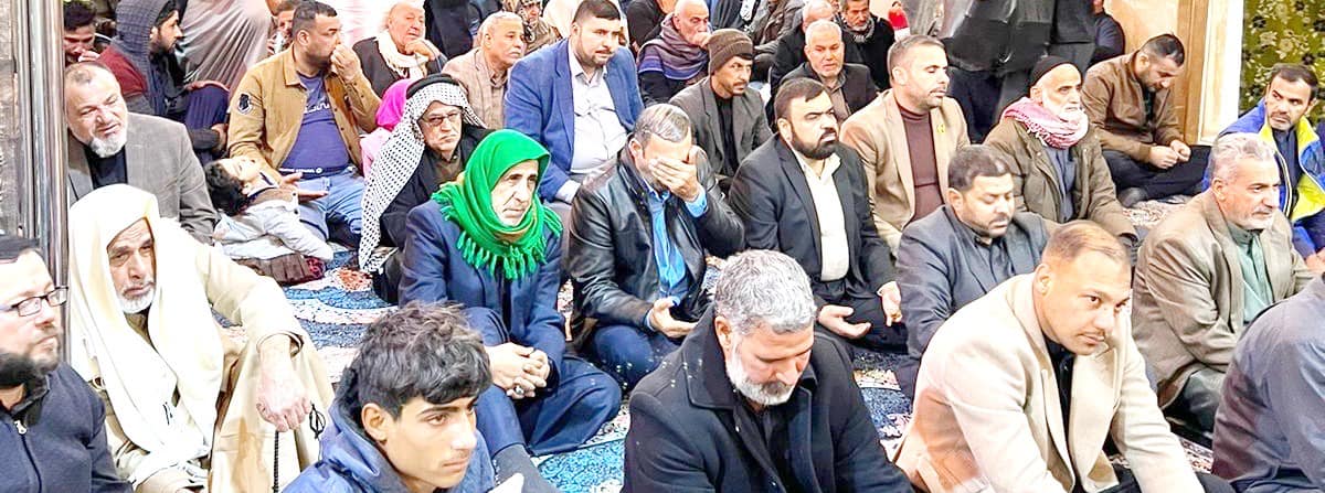 أمانة مزار السيدة خديجة بنت الإمام علي (عليه السَّلام) تُحيي ذكرىٰ شهادة السيدة فاطمة الزهراء (عليها السَّلام)