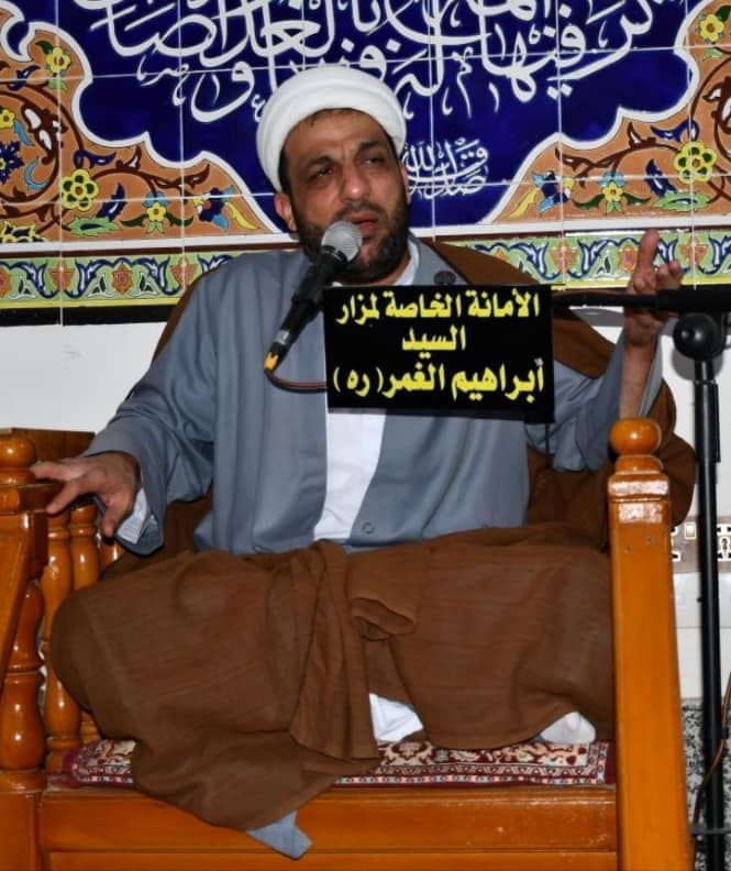 أمانةُ مزار السيّد إبراهيم الغمر (رضوان الله تعالى عليه) تُحيي ذكرى وفاة أم البنين (عليها السَّلام)