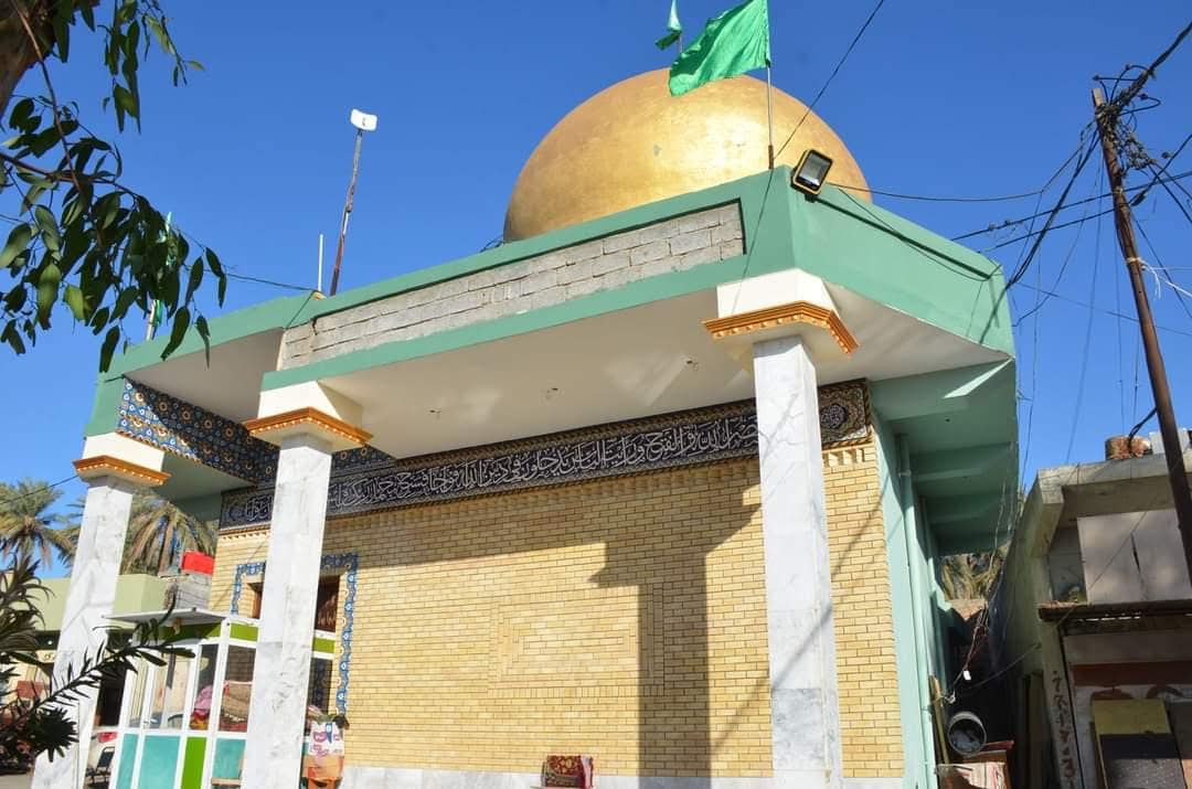 إدارة مـزار السيـد المختار بـن الإمام علي الهاديّ (عليه السَّلام) تنتهي من أعمال إعمار المزار الشريف