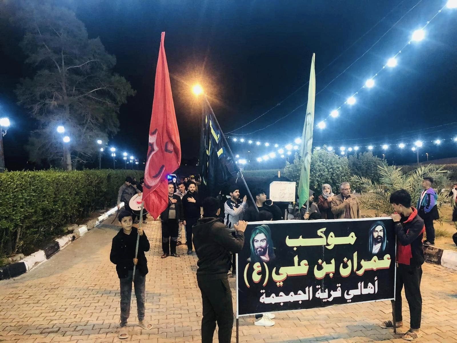 إحياء ذكرىٰ وفاة أم البنين (رضوان الله تعالى عليها) في مزارِ عمران بن علي بن أبي طالب (عليه السَّلام)