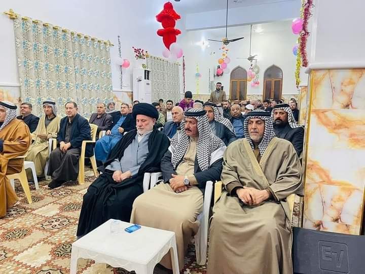 الأمانةُ الخاصّة لمزارِي محمد بن الحسن المثنى والسيد ياسين (رضوان الله تعالى عليهما) تحتفي بولادة الإمام علي (عليه السَّلام)