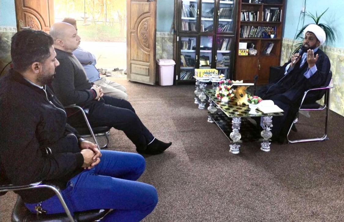 الأمانةُ الخاصّة لمزارِ ياصف بن علي (رضوان الله تعالى عليه) تُحيي ذكرىٰ ولادة الإمام محمد الجواد (عليه السَّلام)