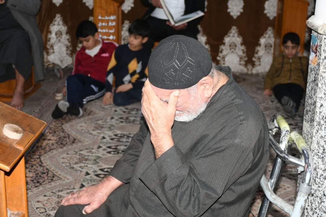 مجلس الوعظ والإرشاد الأسبوعي يستمر في مزارِ السيد إبراهيم الغمر (رضوان الله تعالى عليه)