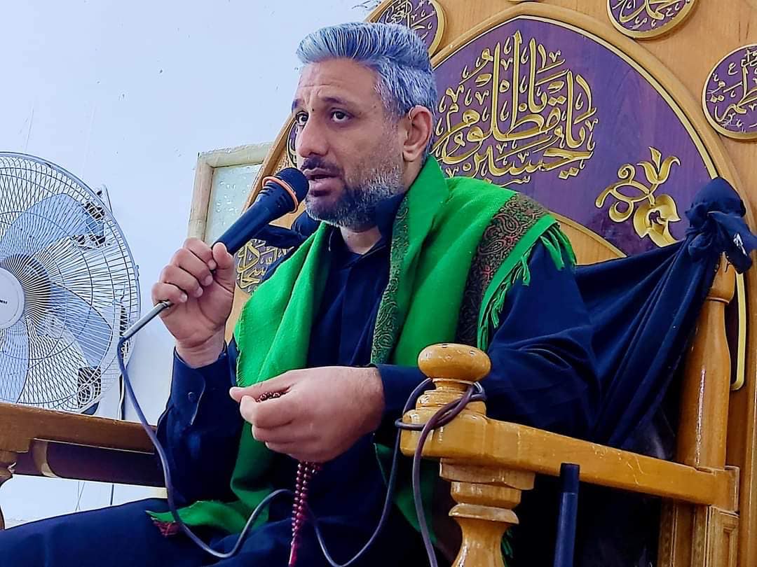 الأمانةُ الخاصّة لمزارِ ولدي مسلم بن عقيل (رضوان الله تعالى عليه) تُحيي ذكرى استشهاد الإمام موسى بن جعفر (عليه السَّلام)