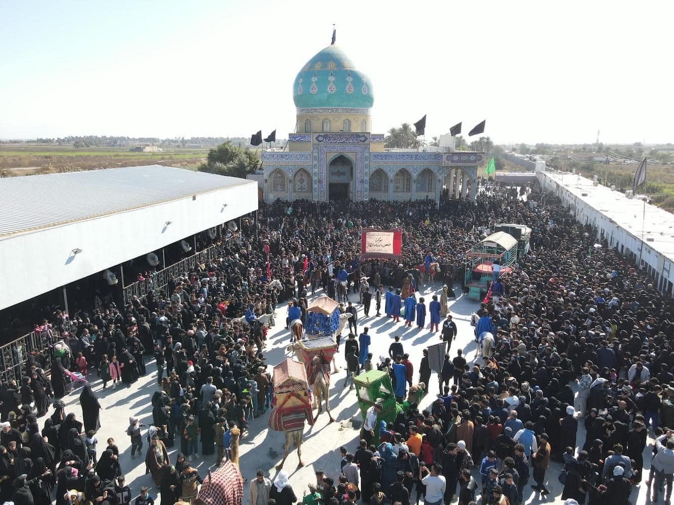 السَّلامُ عَلَيْكَ يا مَوْلايَ يا مُوسى بْنَ جَعْفَرٍ” الأمانة الخاصة لمزار حفيد الإمام الكاظم السيد أحمدالماجد أبو سدرة (رضوان الله تعالى عليه )