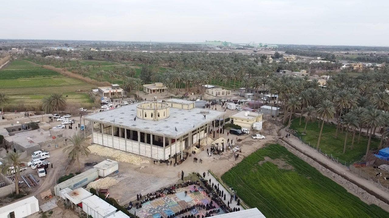 أمانة مزار محمد بن عبد الله بن الإمام الكاظم (عليه السلام) تُحيي ذكرى وفاته