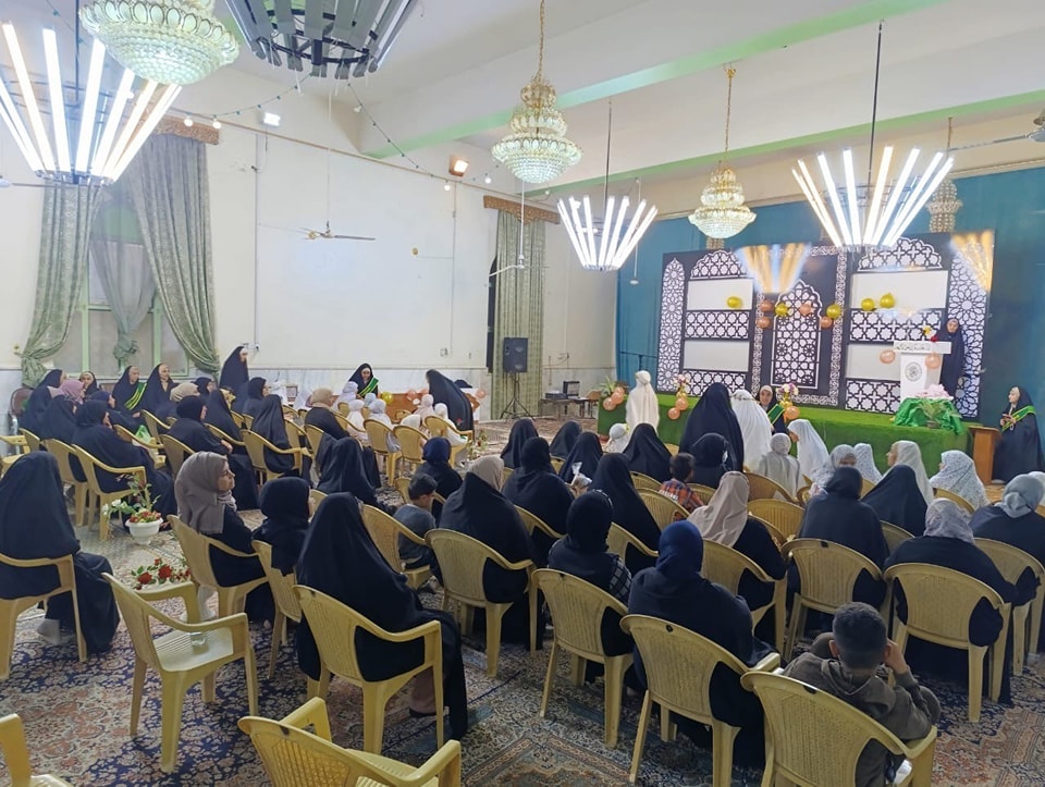 محفل الأقمار المُحمدية لسن التكليف تُقيمه أمانة مزار العُلماء الأربعة (رضوان الله تعالى عليهم)