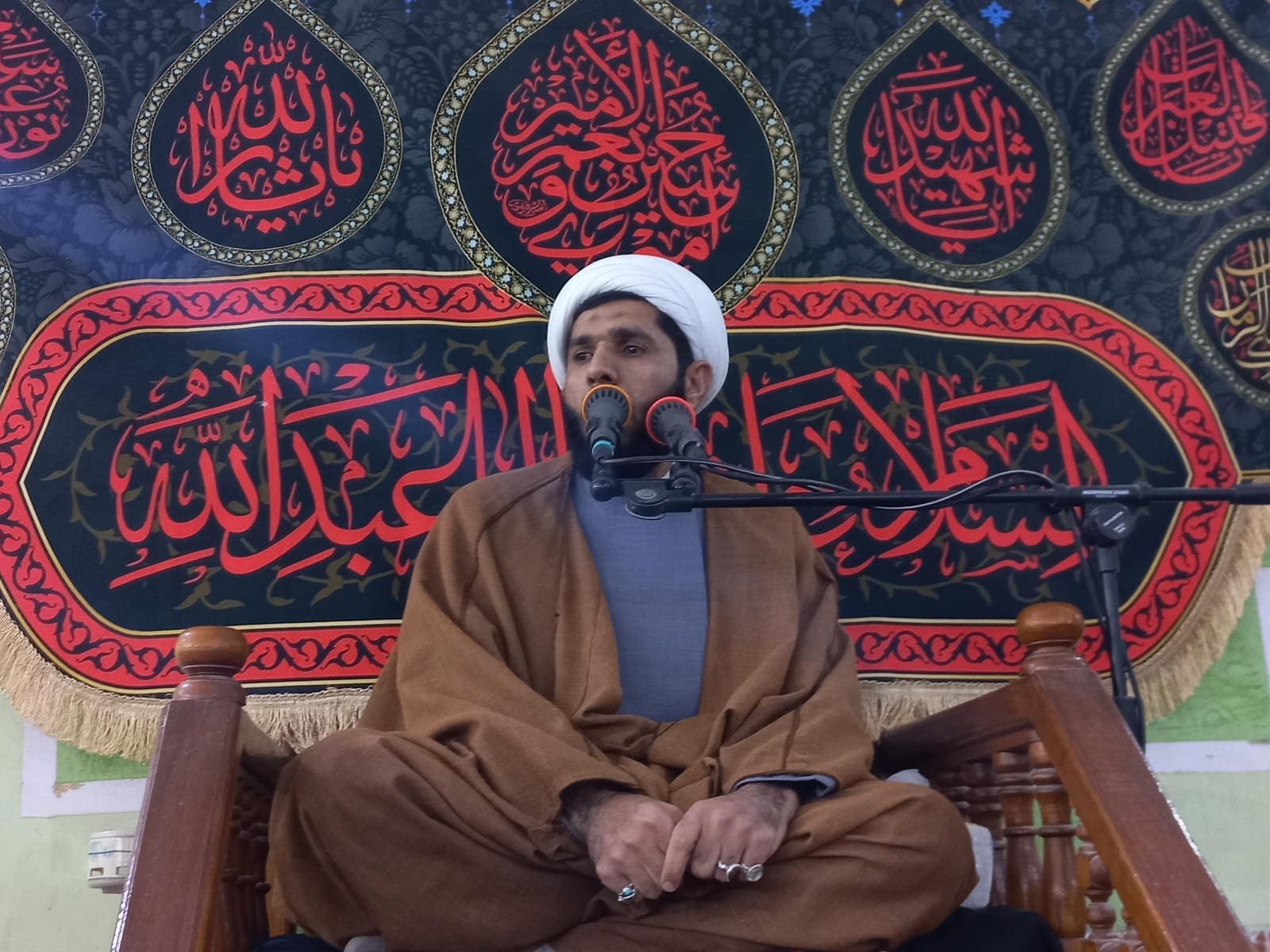 أمانة مزار السيد ثروان بن الحسن (رضوان الله تعالى عليه) تُقيم ختمةً قرآنيةً مُرتلةً خلال شهر رمضان المُبارك