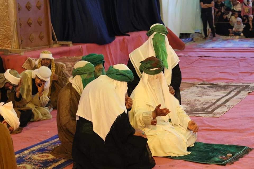 أمانة مزار محمد بن الحمزة (رضوان الله تعالى عليه) تحتضن عملاً مسرحياً لاستشهاد الإمام علي (عليه السَّلام)
