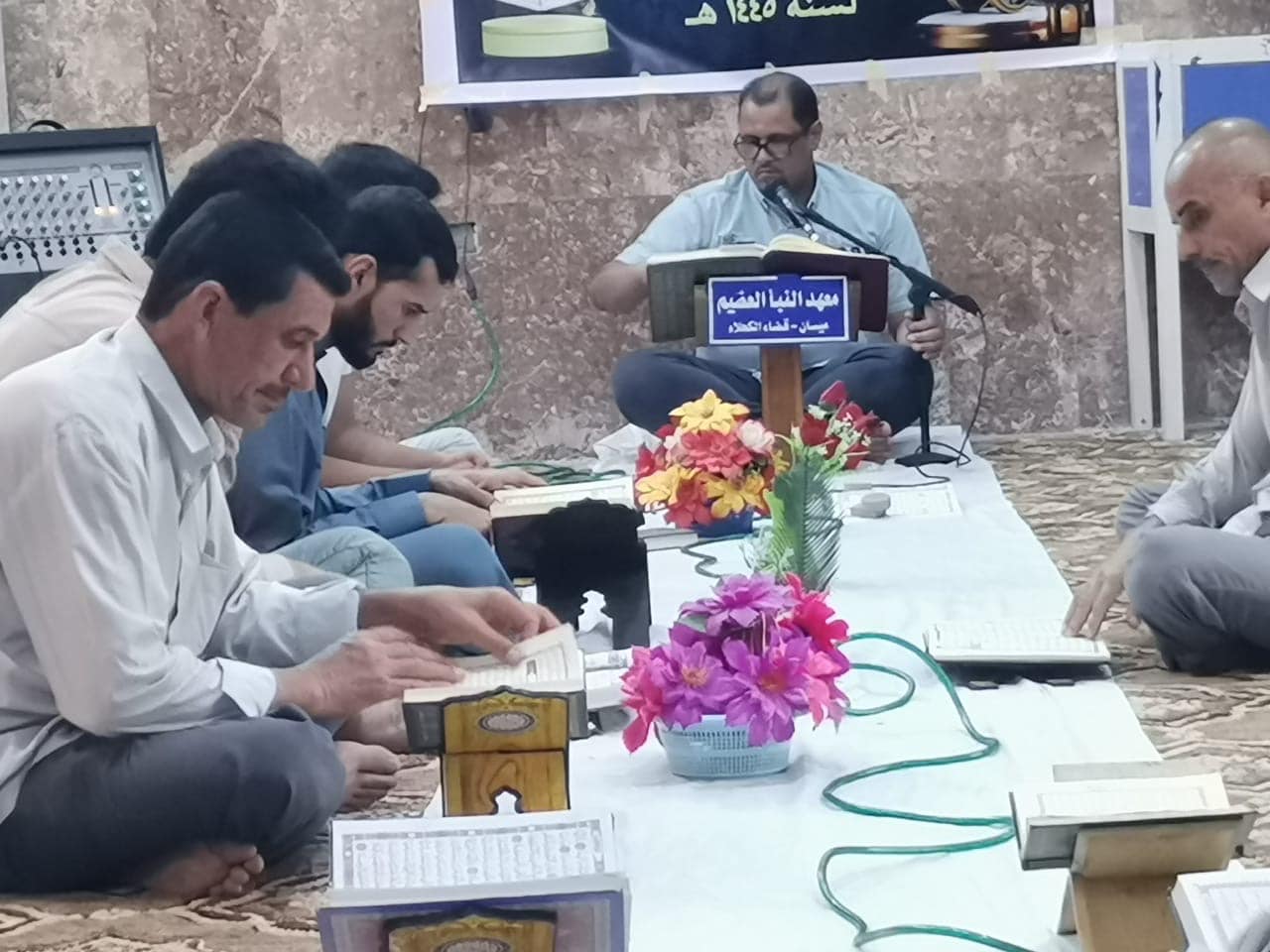 استمرار الختمة القُرآنية الرمضانية المُرتلة في مزارِ السيد علي الزكيّ (رضوان الله تعالى عليه)