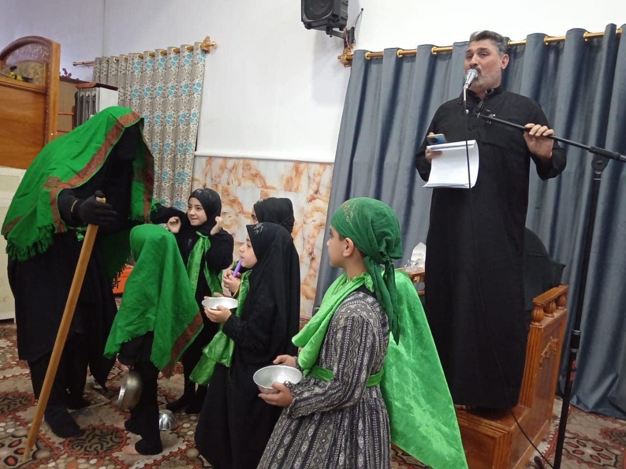 الأمانةُ الخاصّة لمزارِي محمد بن الحسن المثنى والسيد ياسين (رضوان الله تعالى عليهما) تُحييّ ذكرىٰ شهادة يعسوب الدين