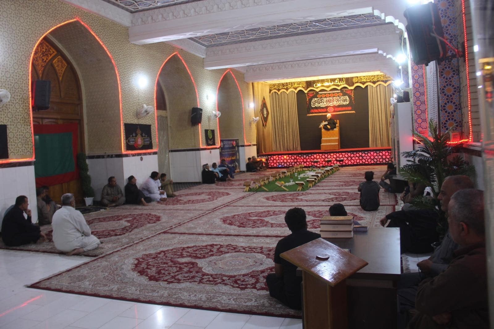 أمانة مزار نبي الله ذي الكفل (عليه السَّلام) ومسجد النخيلة التاريخي مقام الإمام علي (عليه السَّلام) تُحيي ذكرى شهادة أمير المؤمنين (عليه السَّلام)