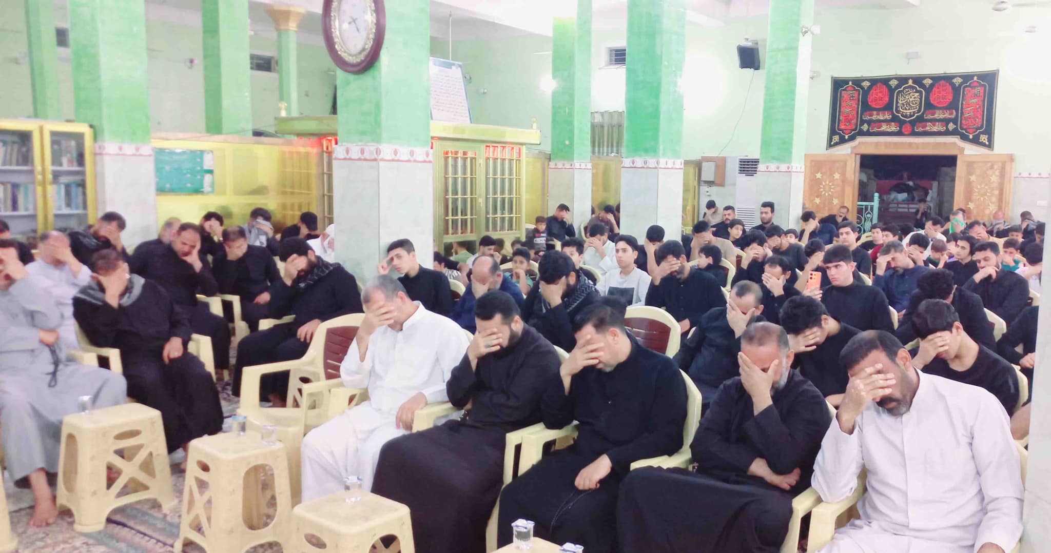 مجالس الوعظ والإرشاد في رحاب مزار السيد ثروان بن الحسن (رضوان الله تعالى عليه)